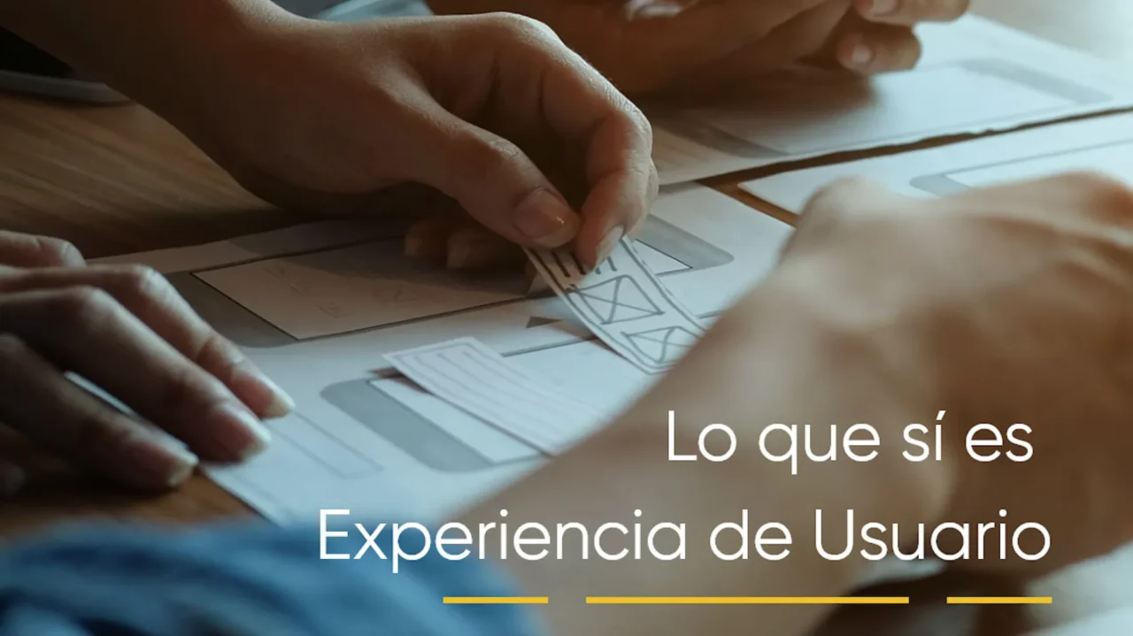 Experiencia de usuario (UX)